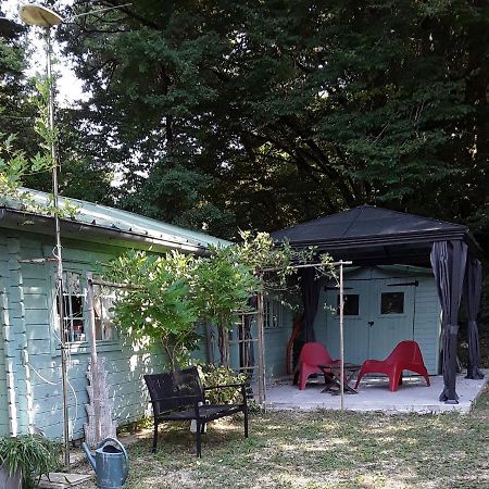 Le Chalet De La Grenouille Verte Tursac المظهر الخارجي الصورة