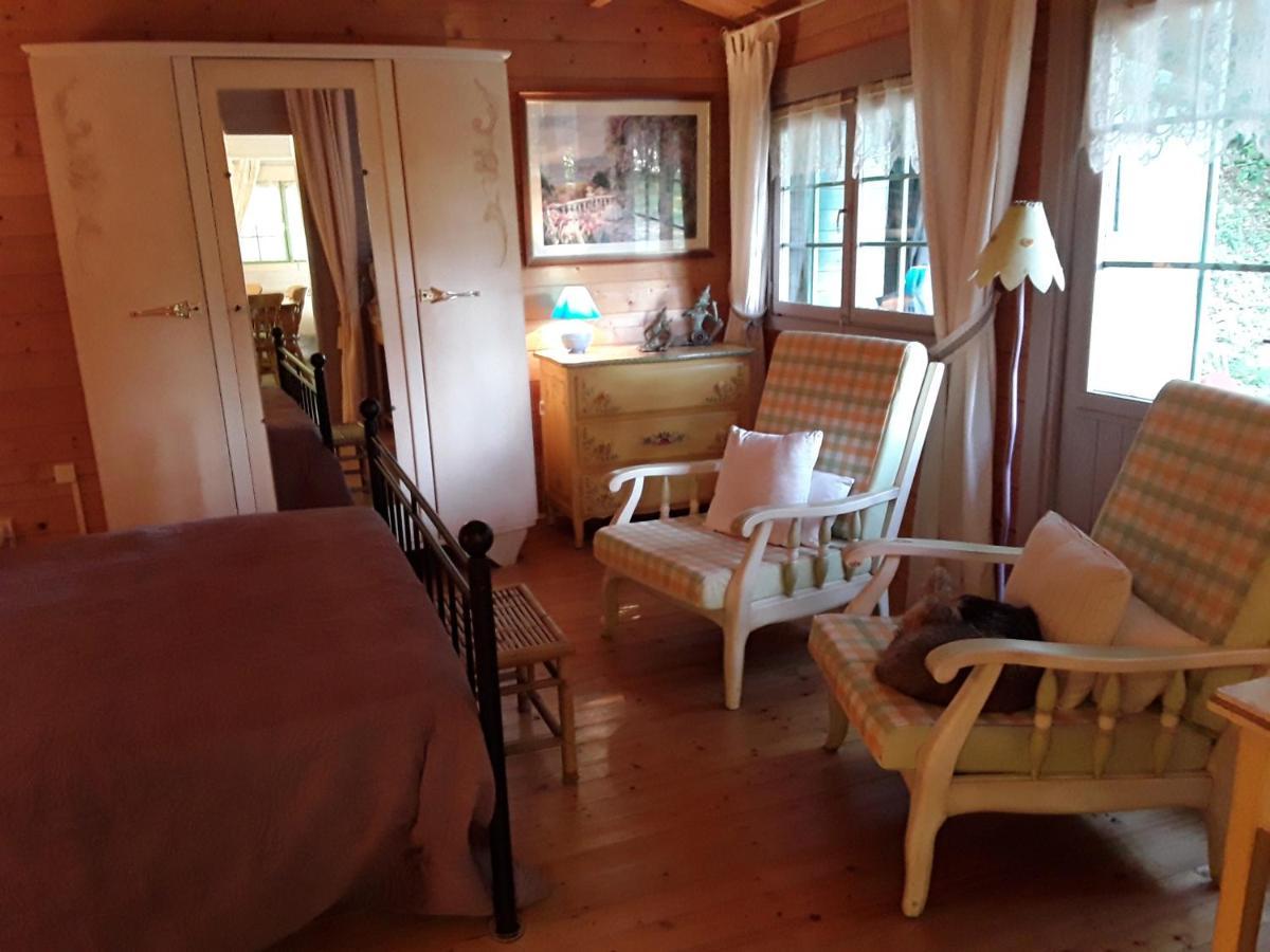 Le Chalet De La Grenouille Verte Tursac المظهر الخارجي الصورة