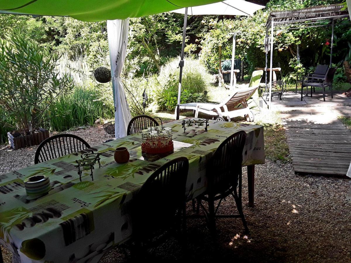 Le Chalet De La Grenouille Verte Tursac المظهر الخارجي الصورة
