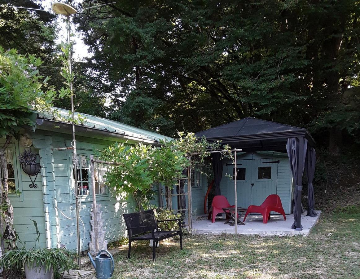 Le Chalet De La Grenouille Verte Tursac المظهر الخارجي الصورة