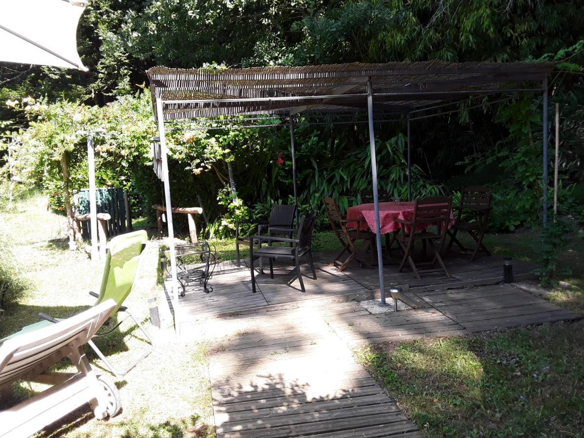 Le Chalet De La Grenouille Verte Tursac المظهر الخارجي الصورة